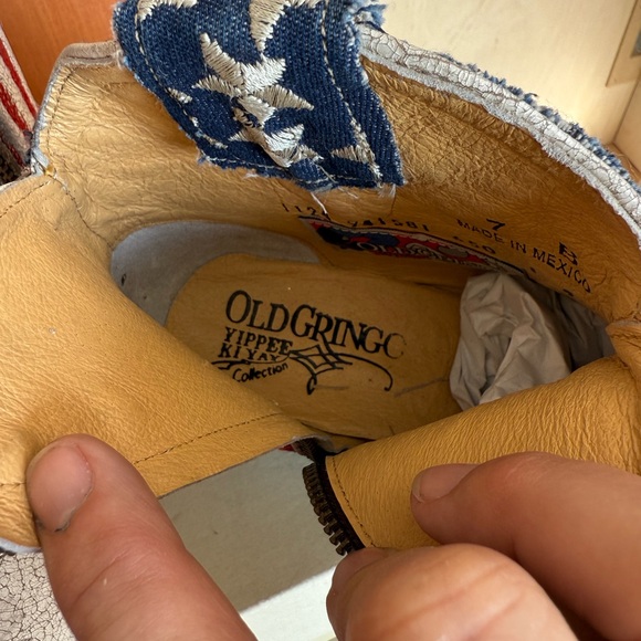 Old Gringo Yippe Ki Yay “United Jorie” Ankle Boots - Picture 7 of 9